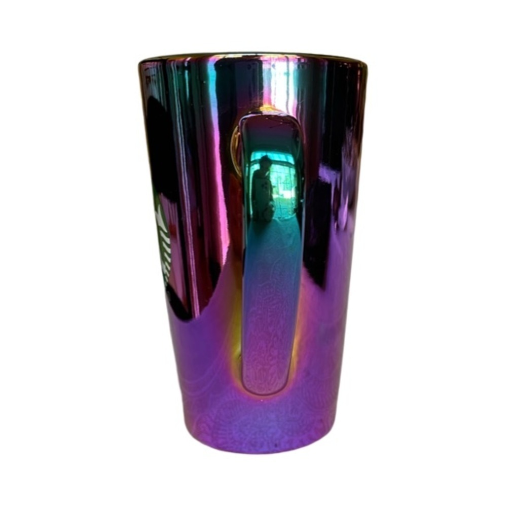 Starbucks Mug Iridescent with Logo Collectible Holiday 2022 Tall 16 oz. - Picture 2 of 6